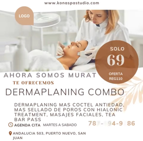 Dermaplaning Combo